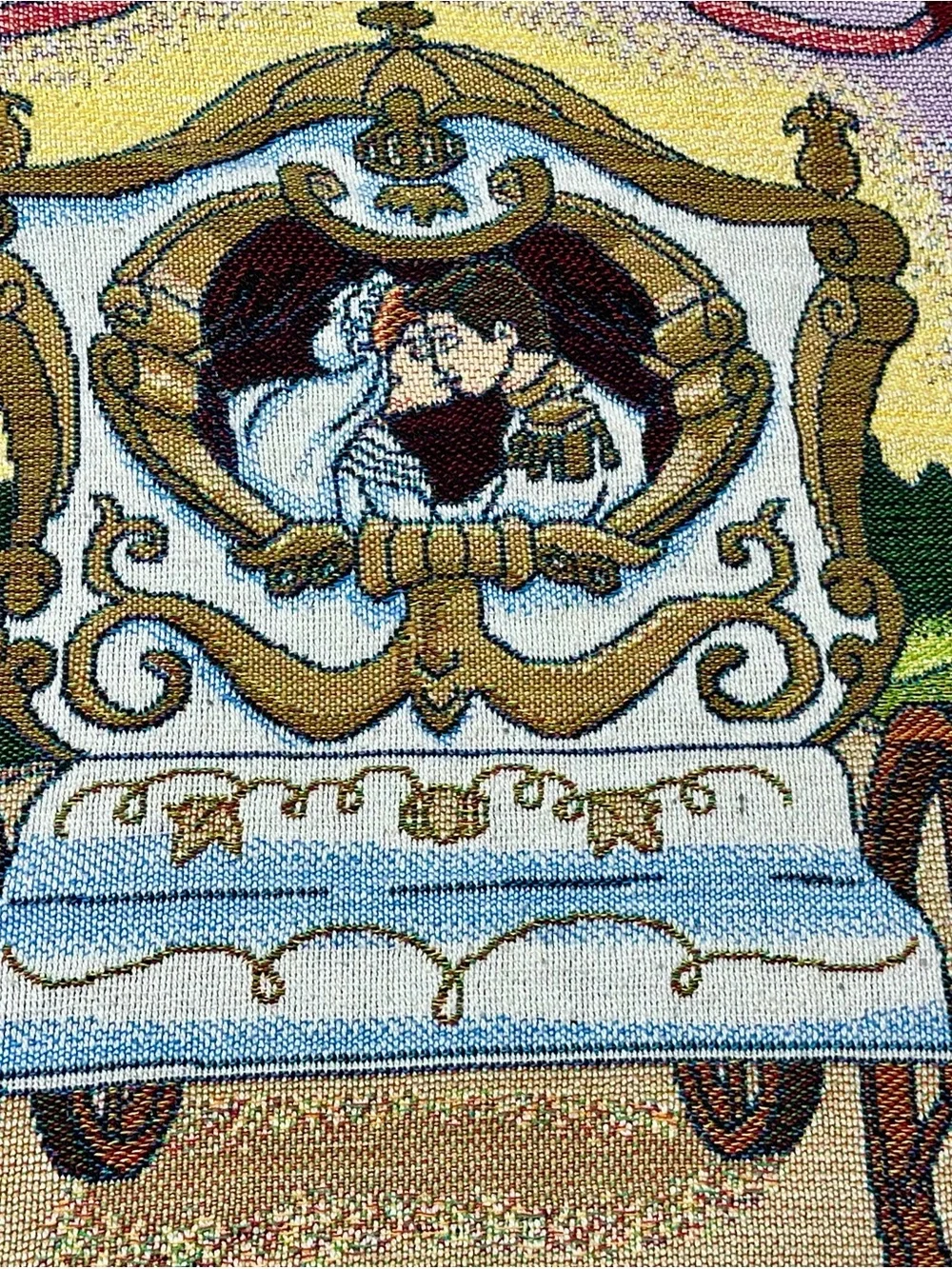 Disney Cinderella Fairy Tale Carriage Tapestry